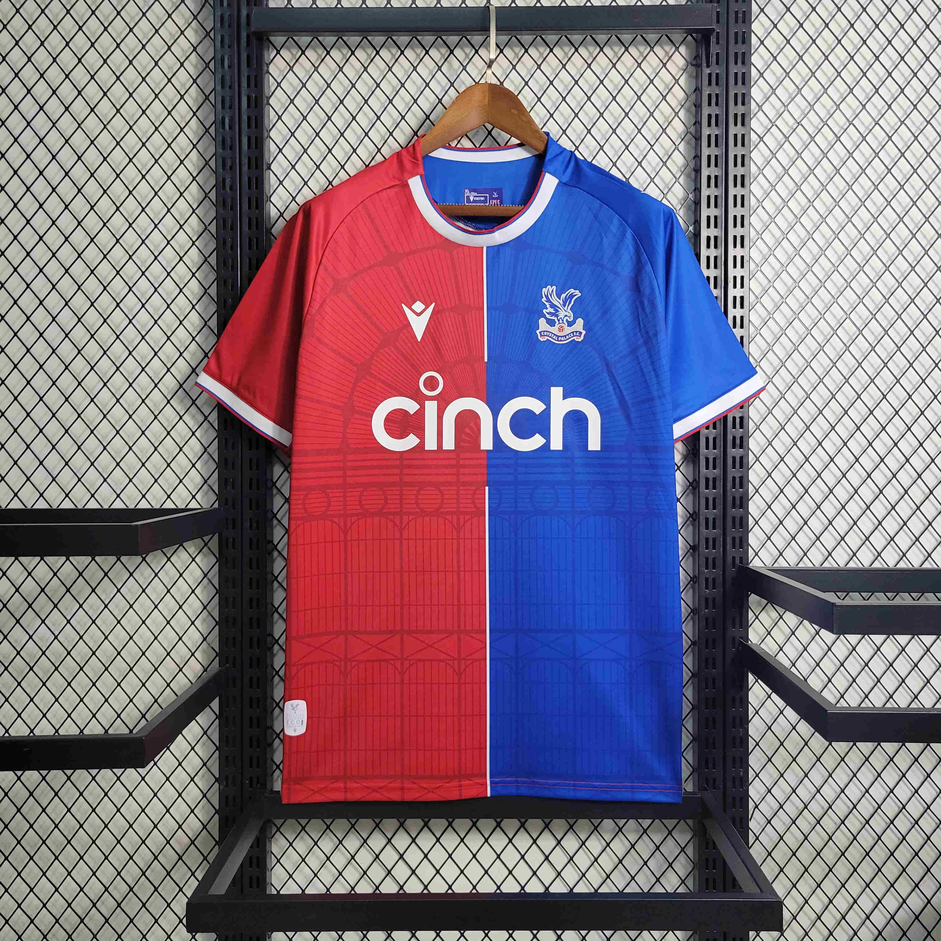 Crystal Palace 23-24 Home Jersey - Fans Version